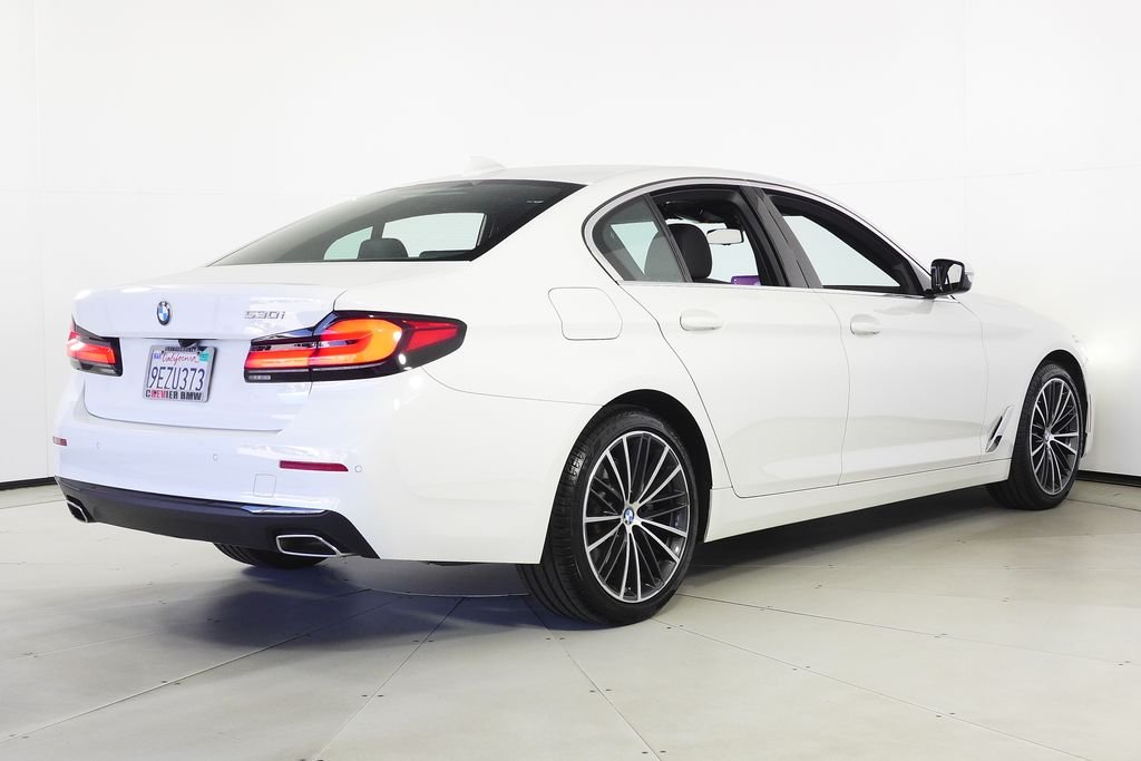 Certified Used 2023 Alpine White BMW 530i image 7