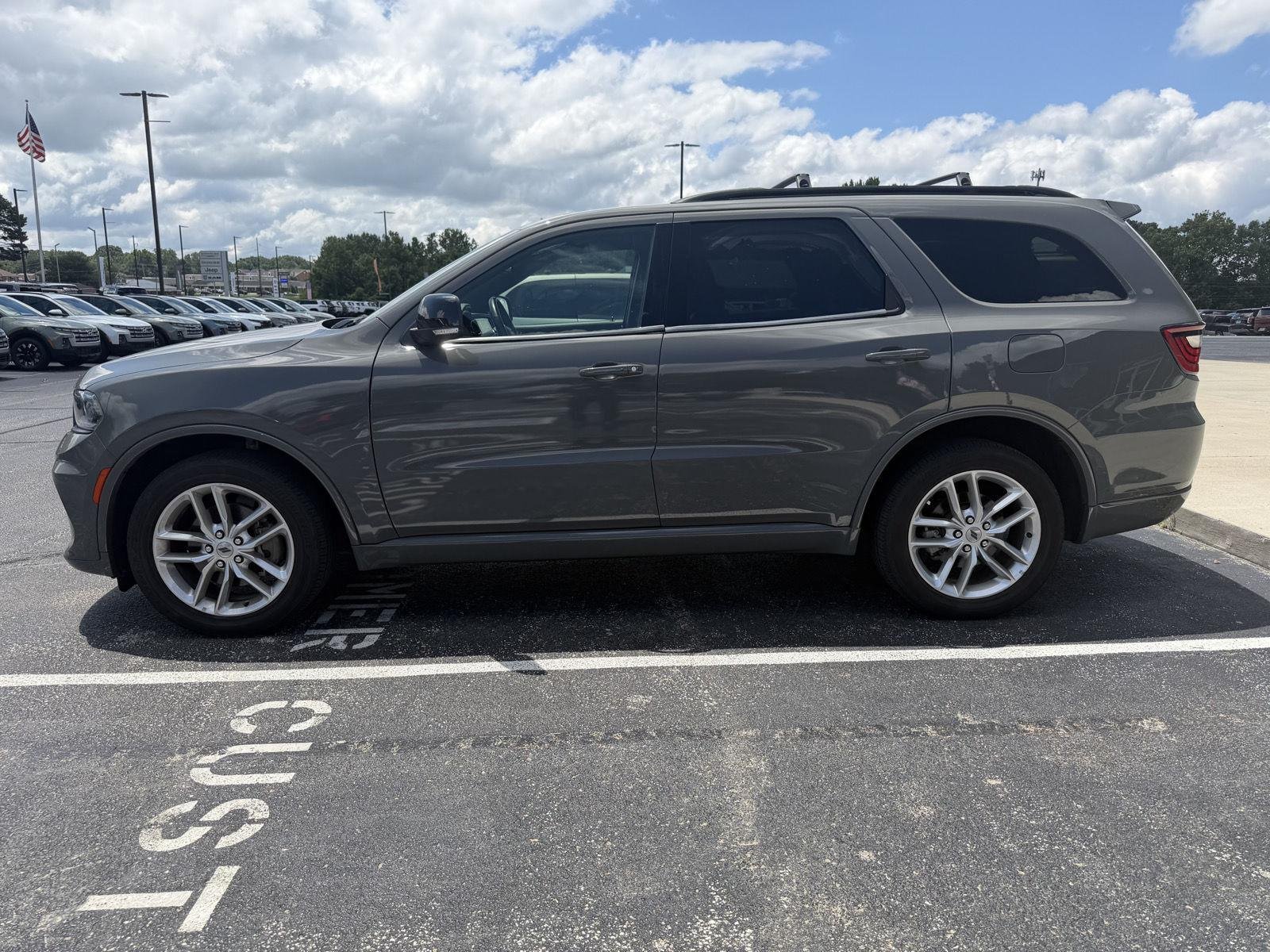Certified Used 2024 Destroyer Gray Clearcoat Dodge GT Plus image 5