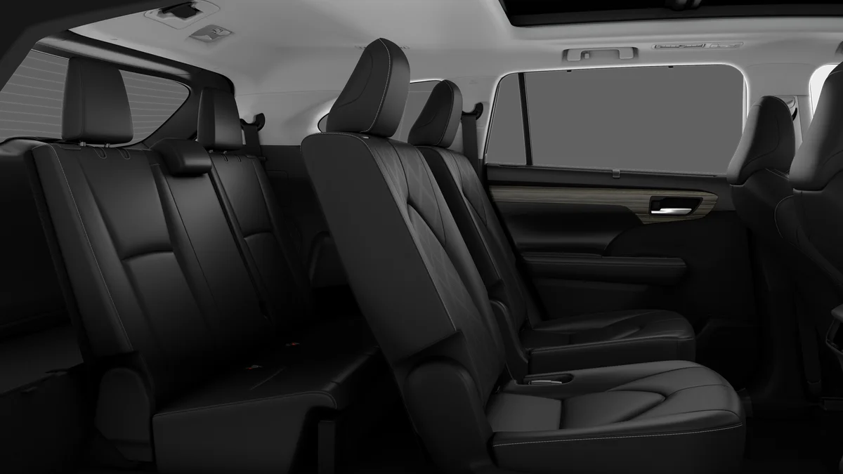 New 2026 Wind Chill Pearl Toyota Hybrid Platinum image 21