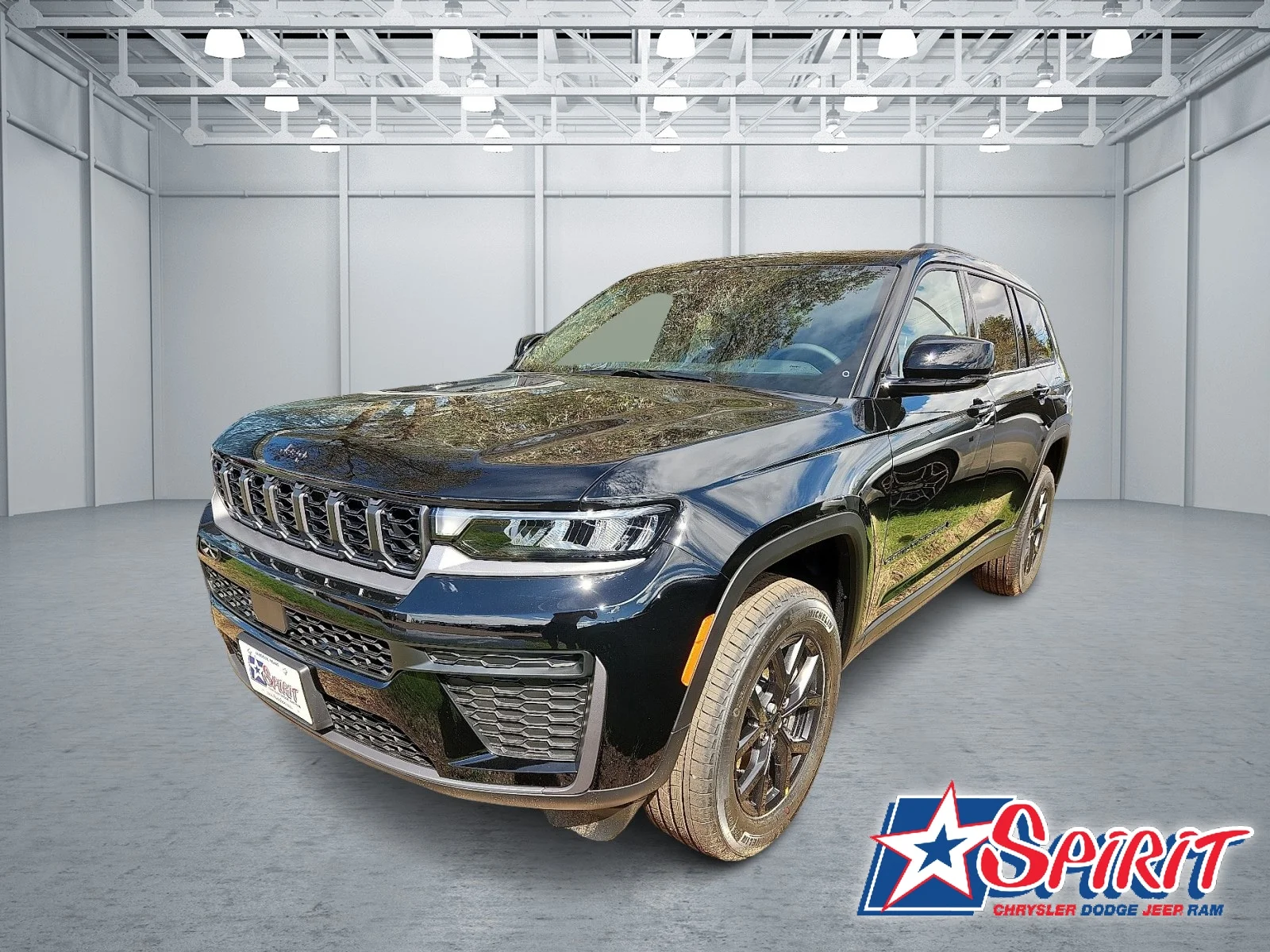 New 2027 Black Jeep LAREDO 4X4 image 1