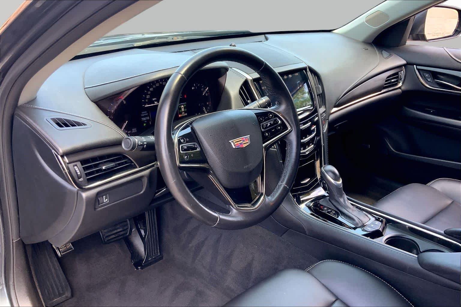 Used 2016 Phantom Gray Metallic Cadillac Standard RWD image 17