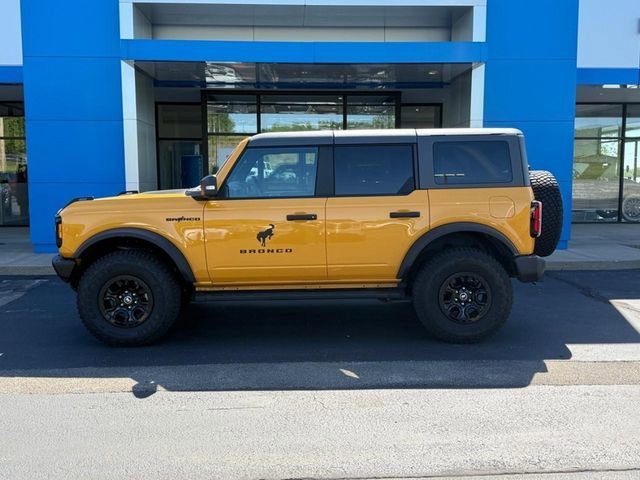 2022 Ford Bronco