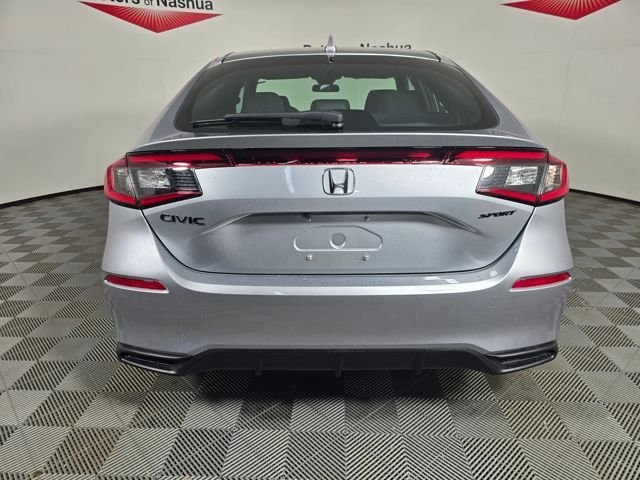 New 2026 Solar Silver Metallic Honda Sport image 7