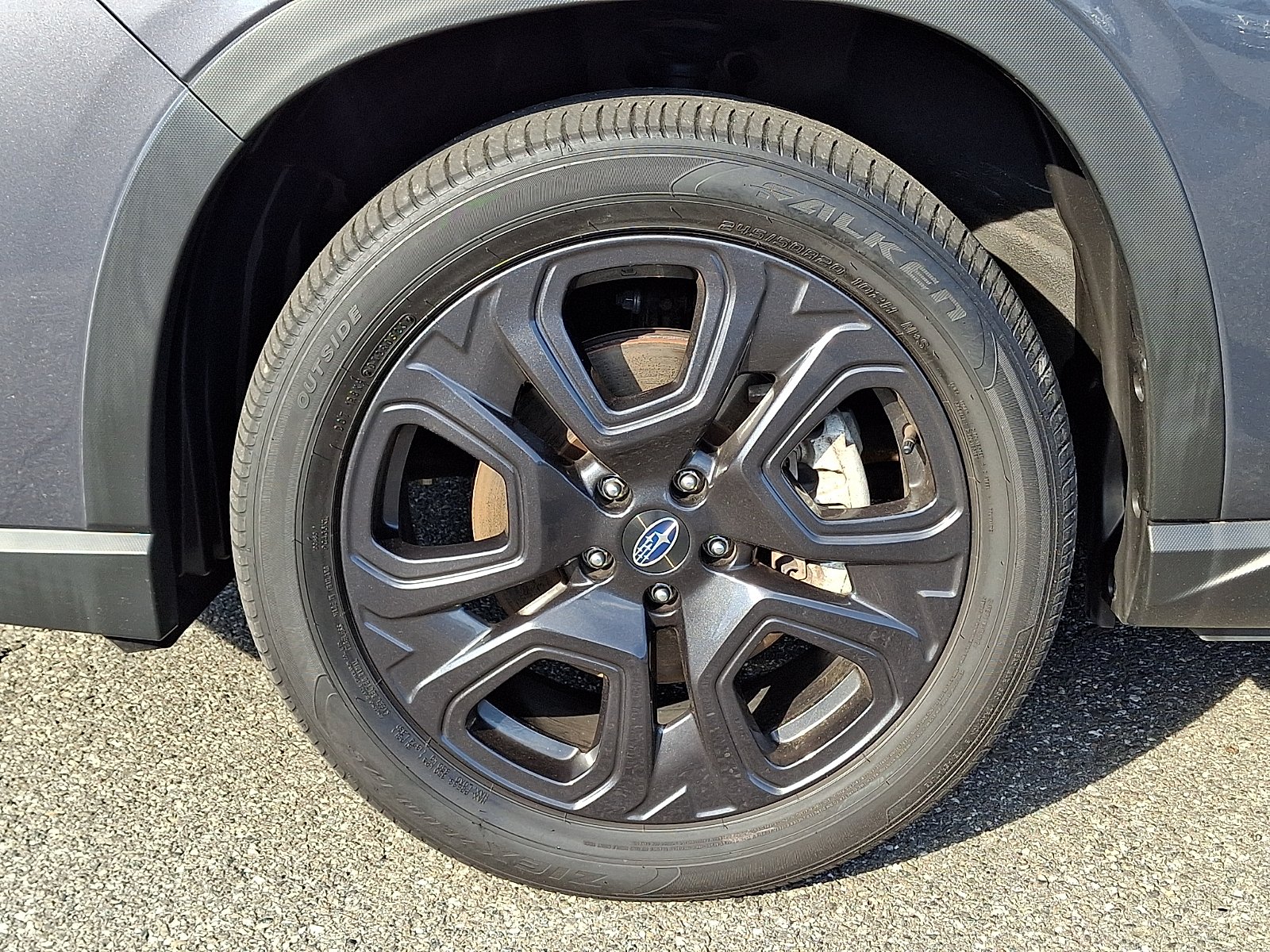 Used 2023 Magnetite Gray Metallic - MG7 Subaru Onyx Edition Limited 7-Passenger image 8