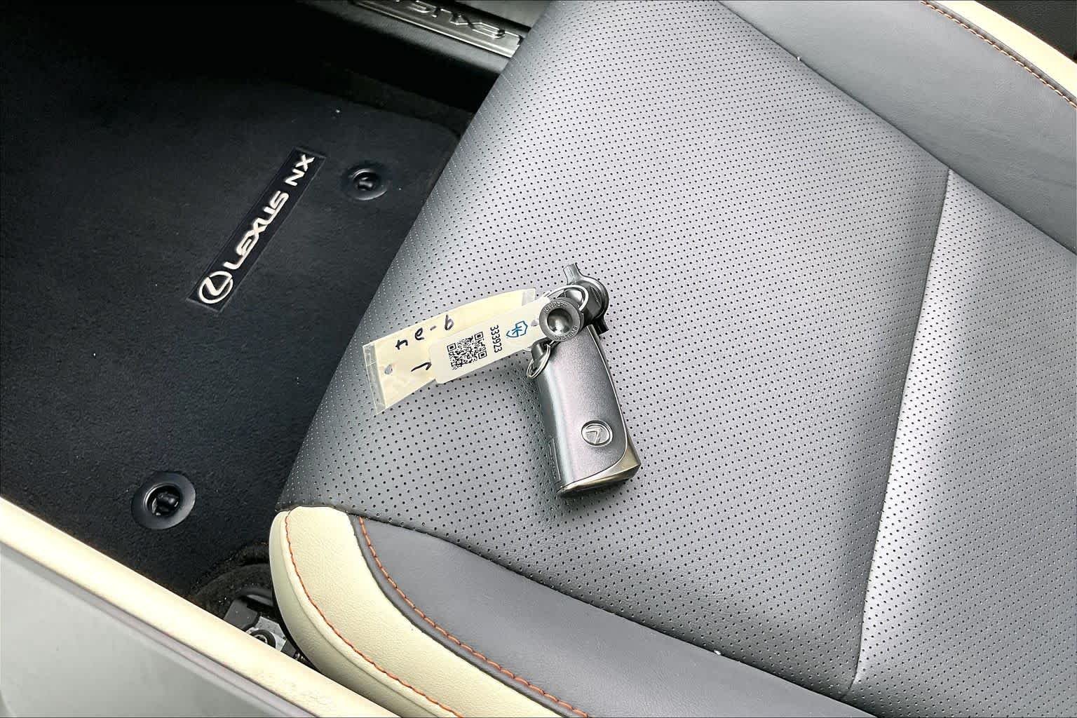 Used 2024 Eminent White Pearl Lexus Premium image 15