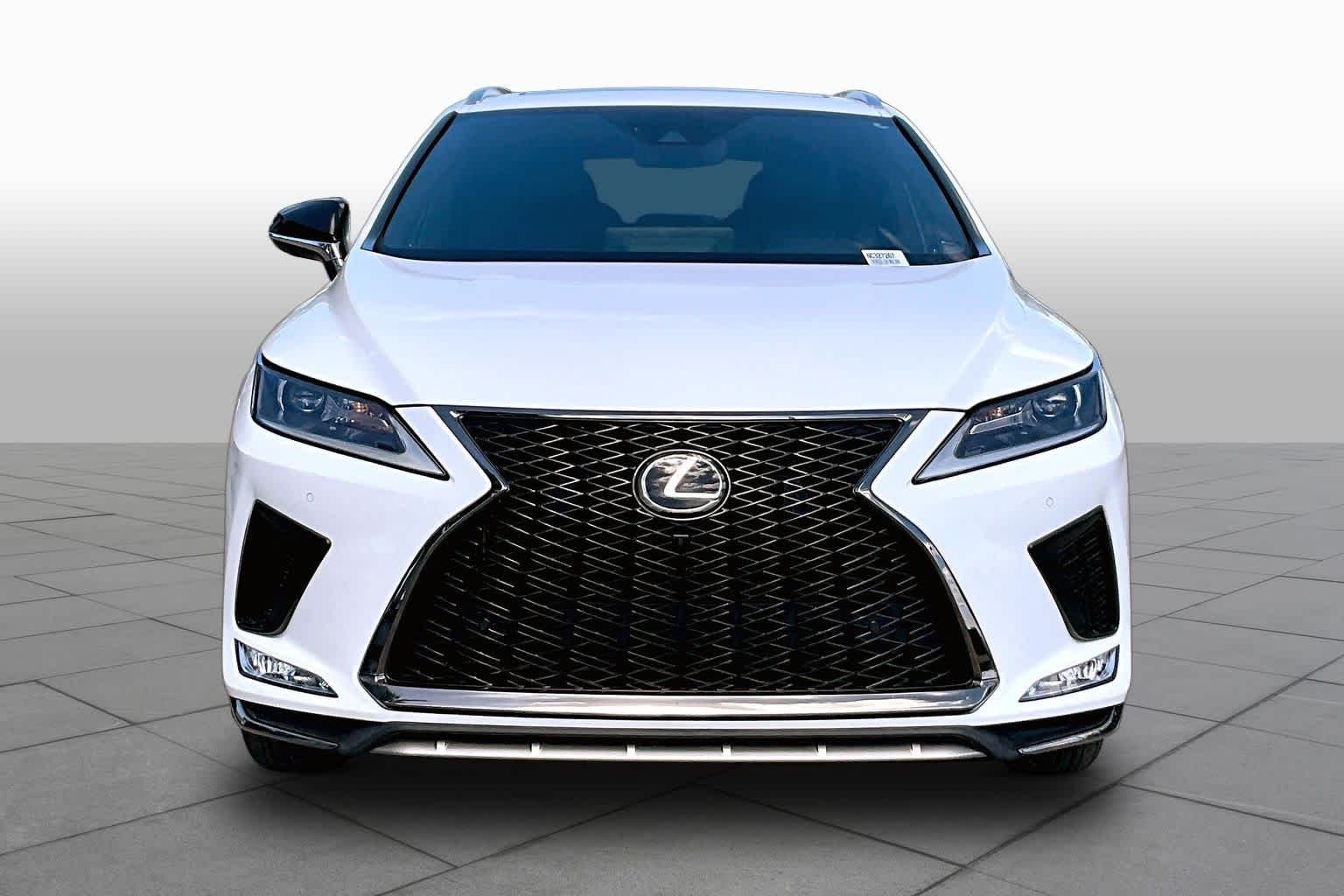 Used 2022 Ultra White Lexus F SPORT Handling image 4