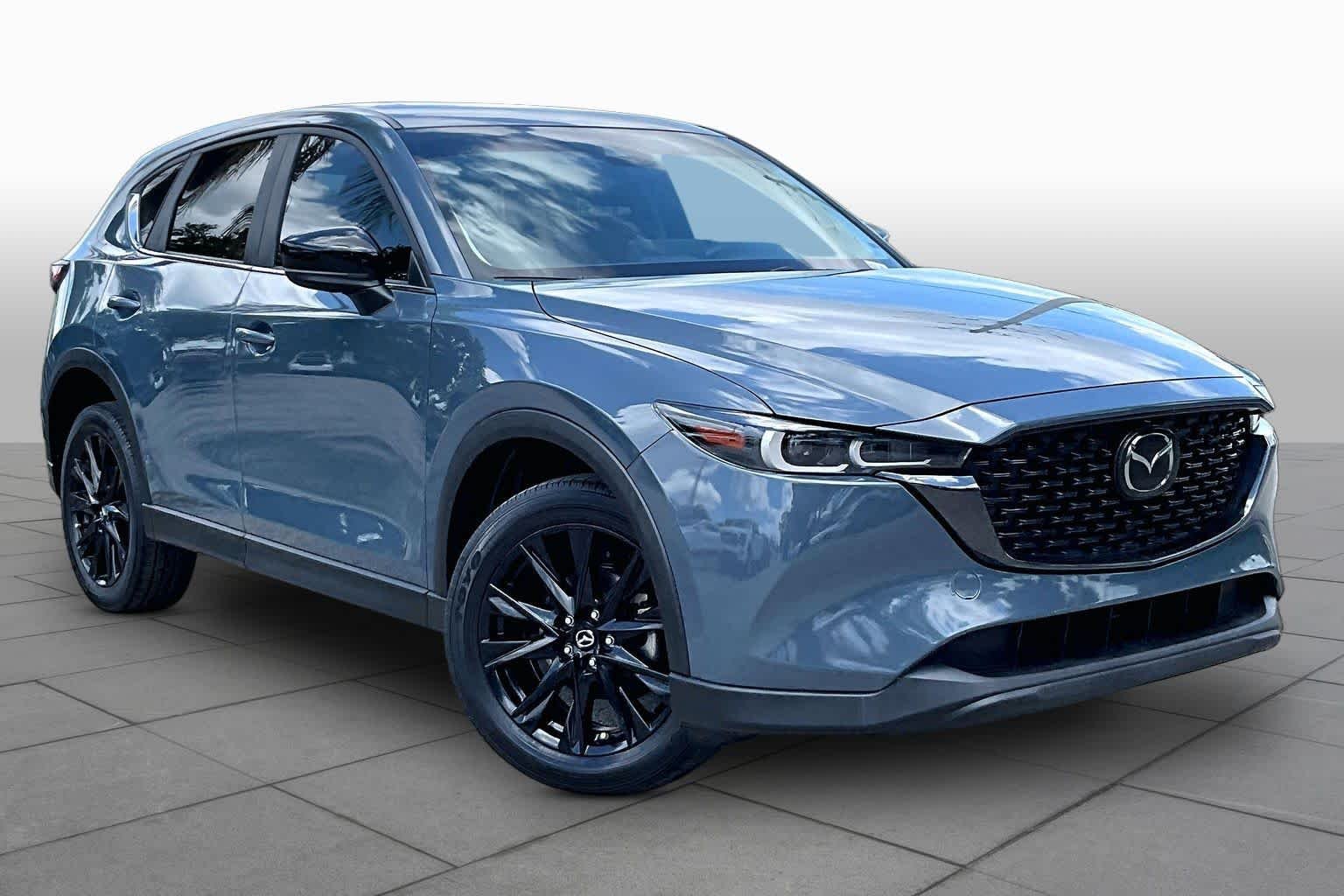 Used 2022 Polymetal Gray Mazda 2.5 S Carbon Edition image 3