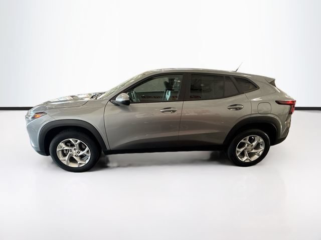 Used 2024 Sterling Gray Metallic Chevrolet LS image 9