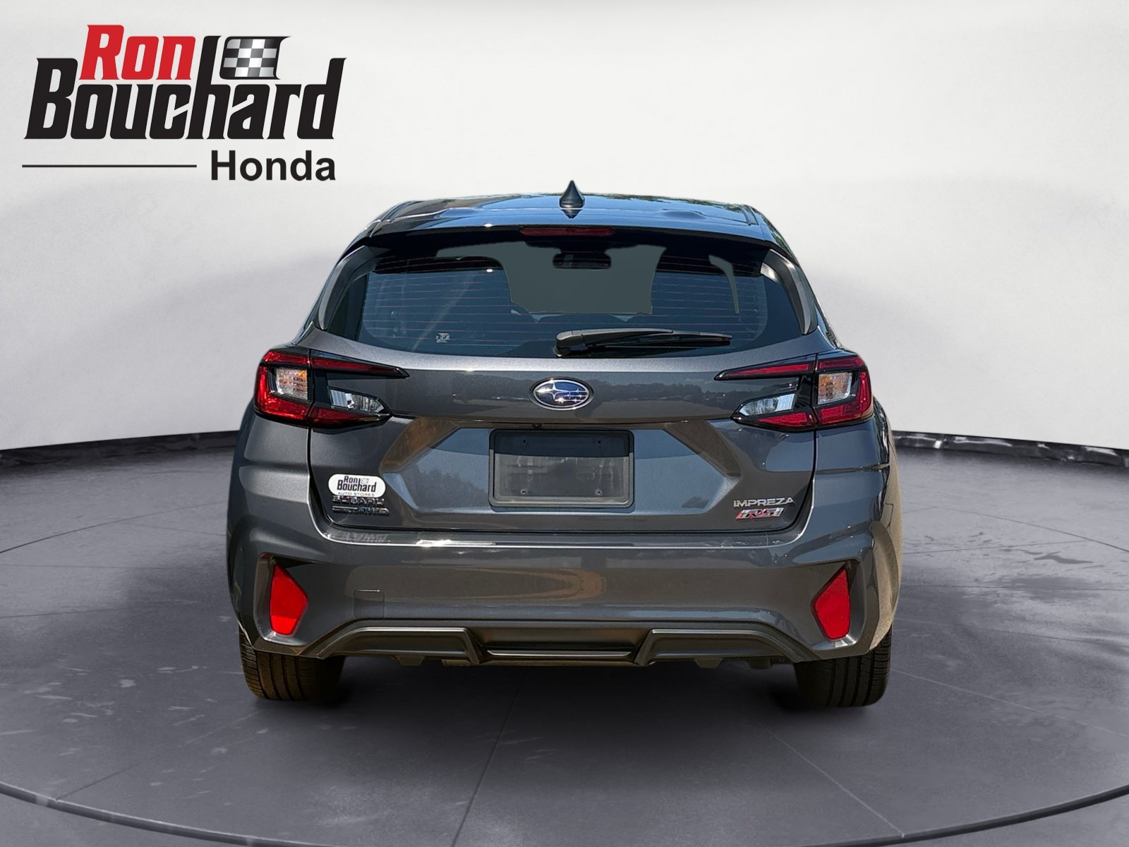 Used 2024 Magnetite Gray Metallic Subaru RS image 3
