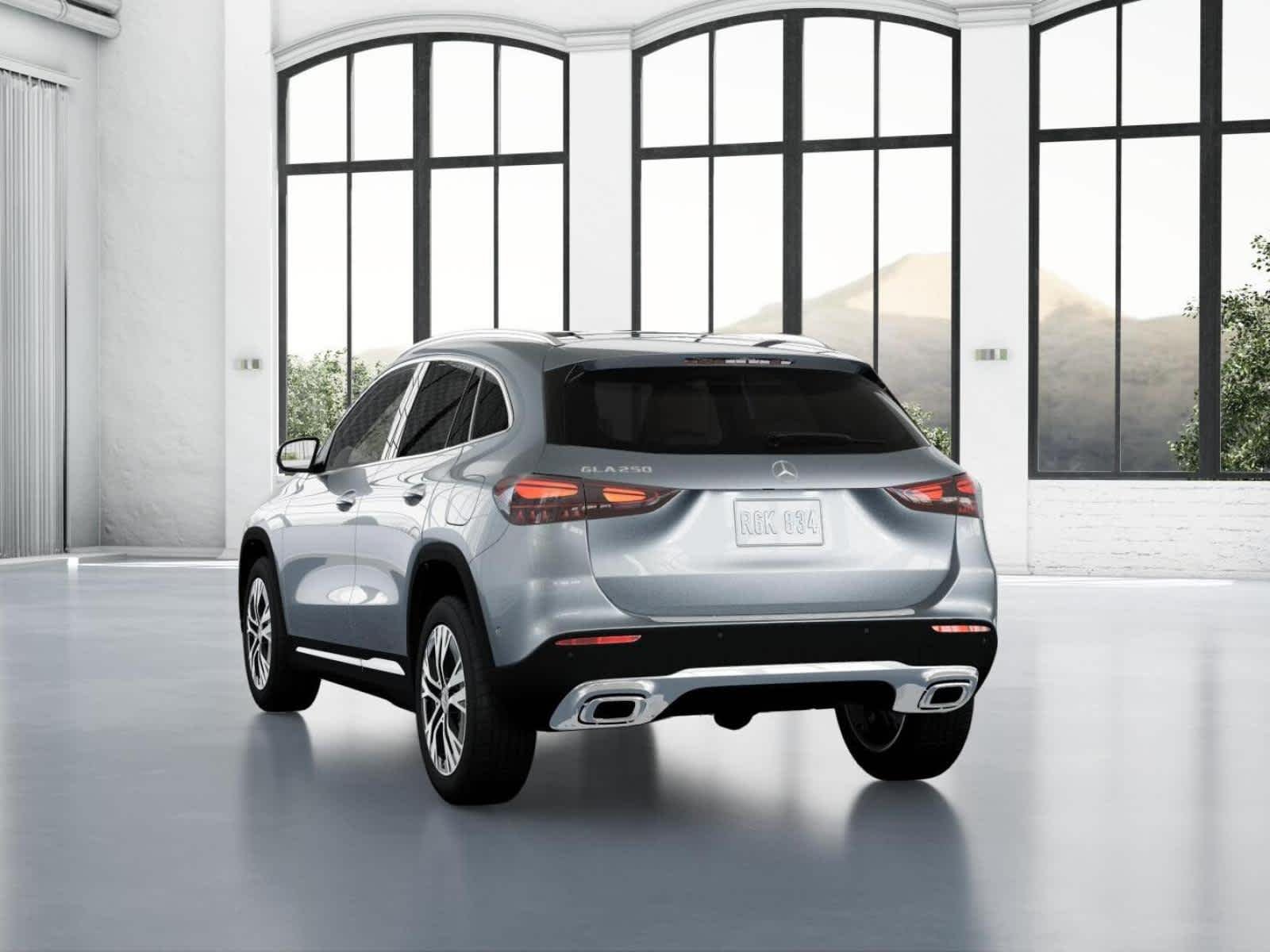 New 2026 Cirrus Silver Metallic Mercedes-Benz GLA 250 image 26