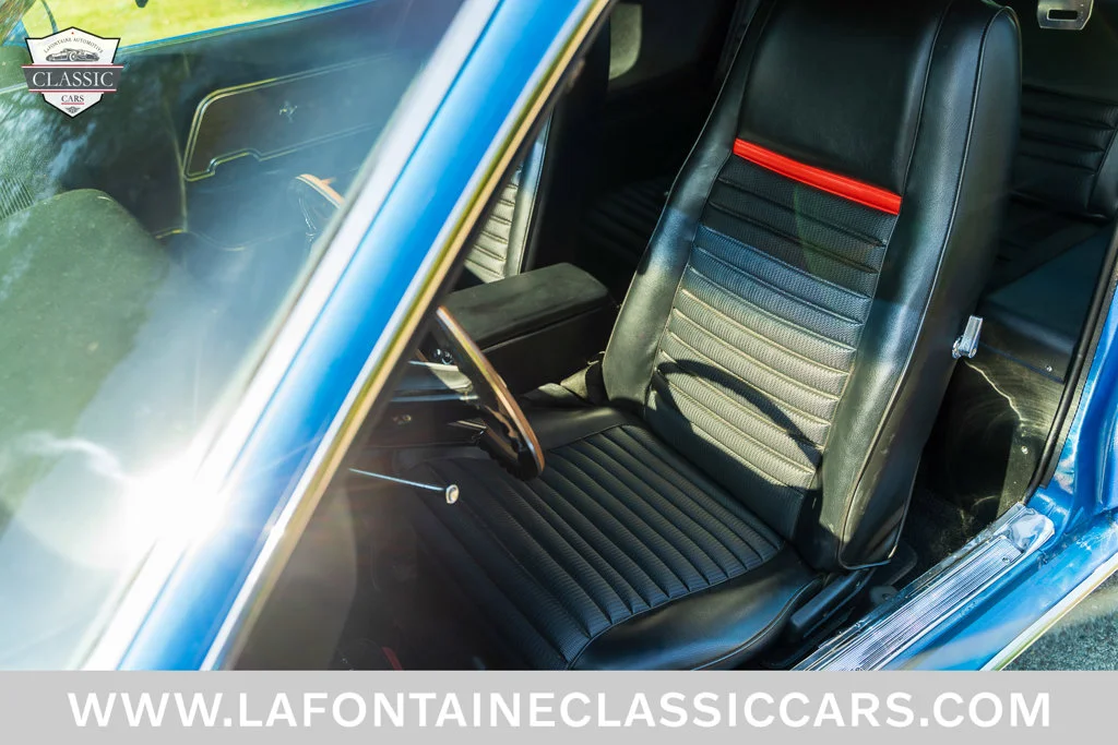 Used 1969 Blue Ford Mach 1 image 20