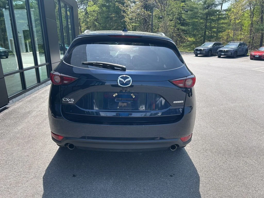 Used 2020 Blue Mazda Grand Touring Reserve image 6