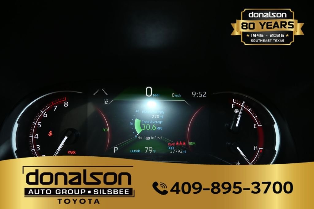 Used 2025 White Toyota XLE image 15