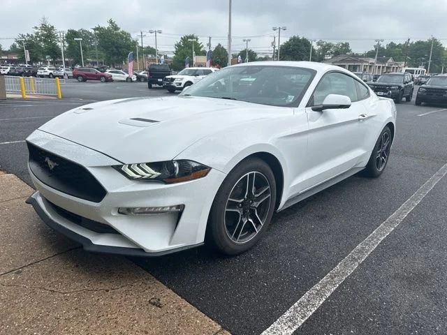 Used 2021 White Ford  image 1