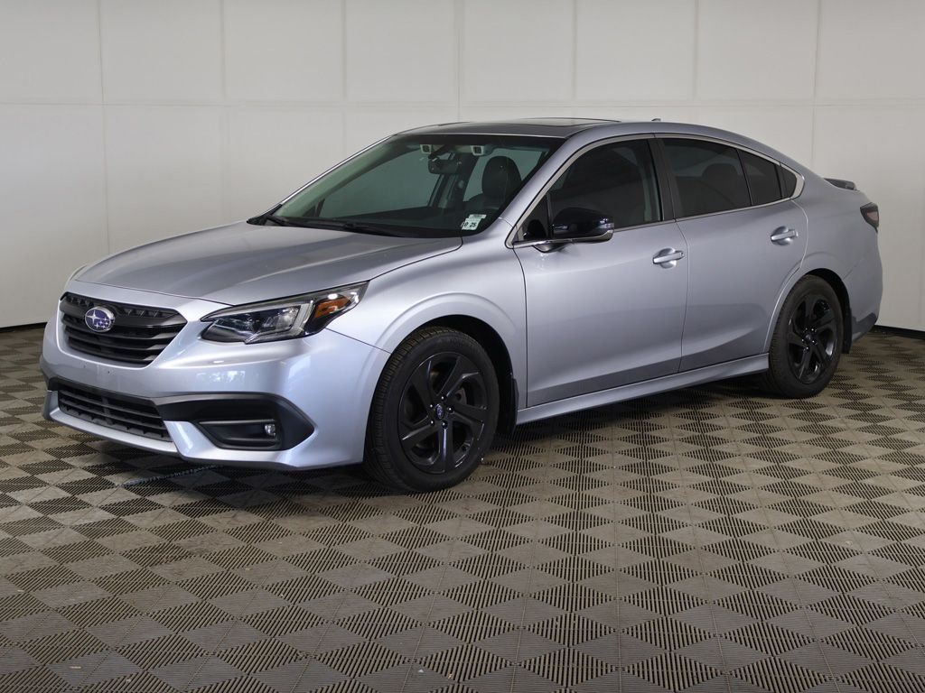 Used 2020 Silver Subaru 2.5i Sport image 8