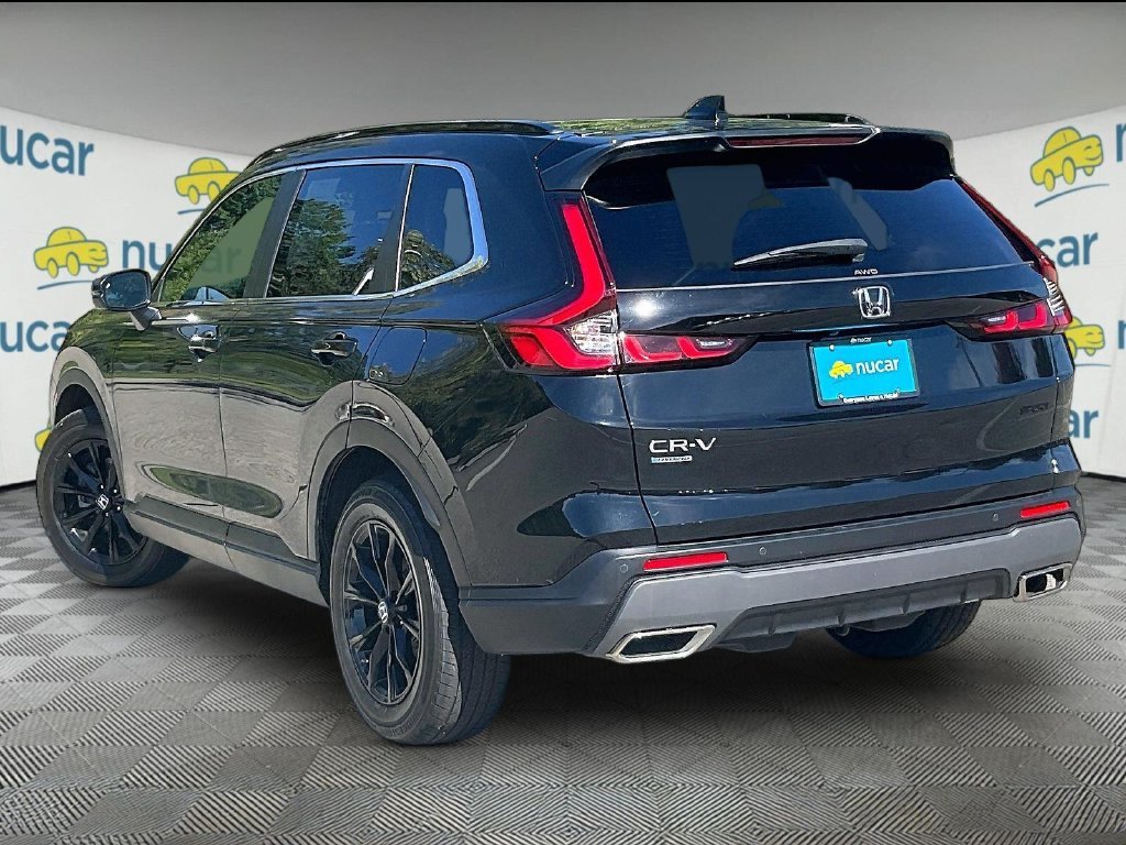 Used 2025 Crystal Black Pearl Honda Sport-L image 4