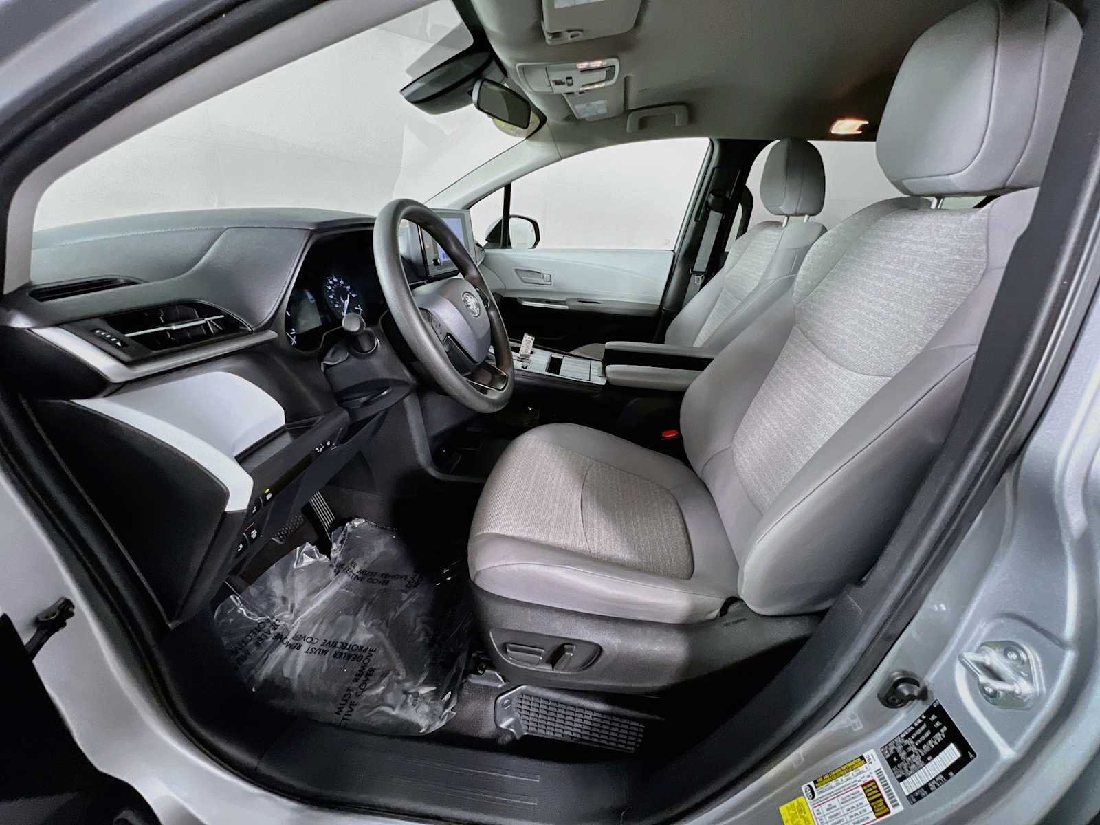 Used 2025 Celestial Silver Metallic Toyota LE image 21