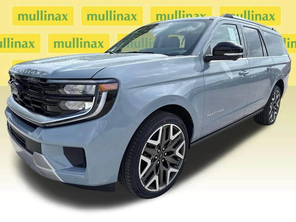 New 2026 Gray Ford Platinum image 19