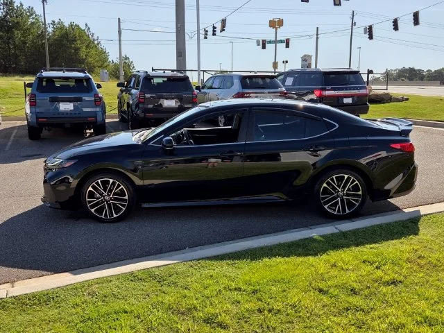 Used 2025 Black Toyota XLE image 4