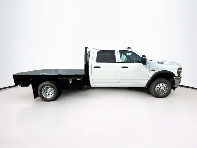 New 2026 Bright White Clear-Coat Exterior Paint RAM TRADESMAN image 8