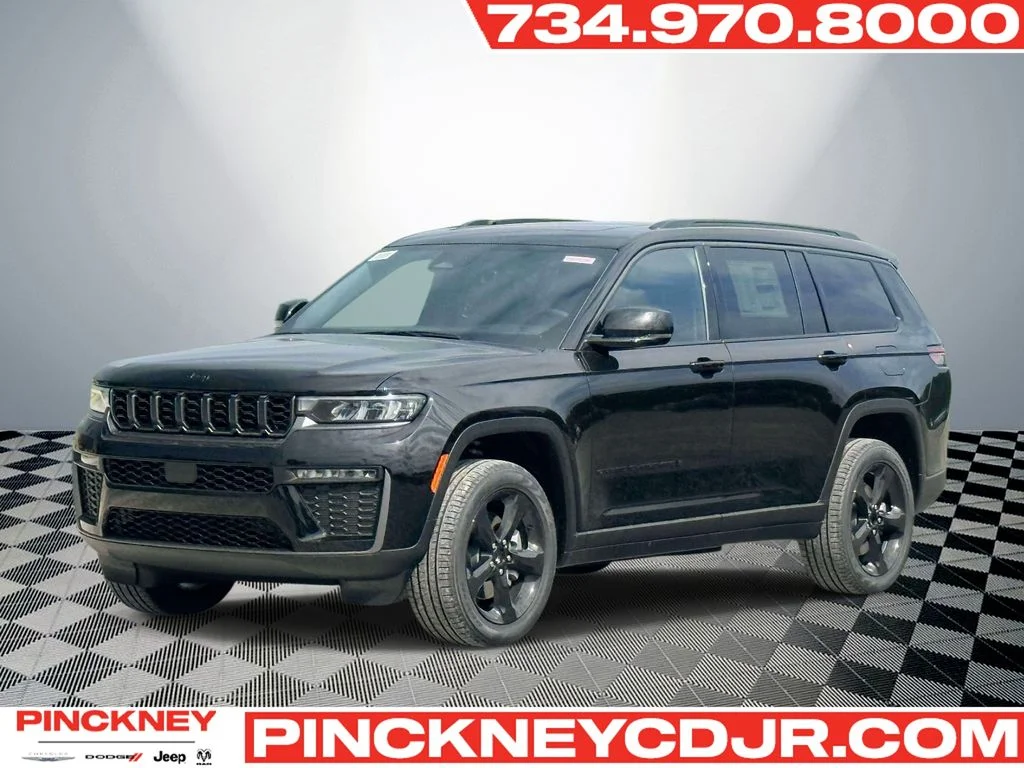 New 2026 Black Jeep Limited image 1