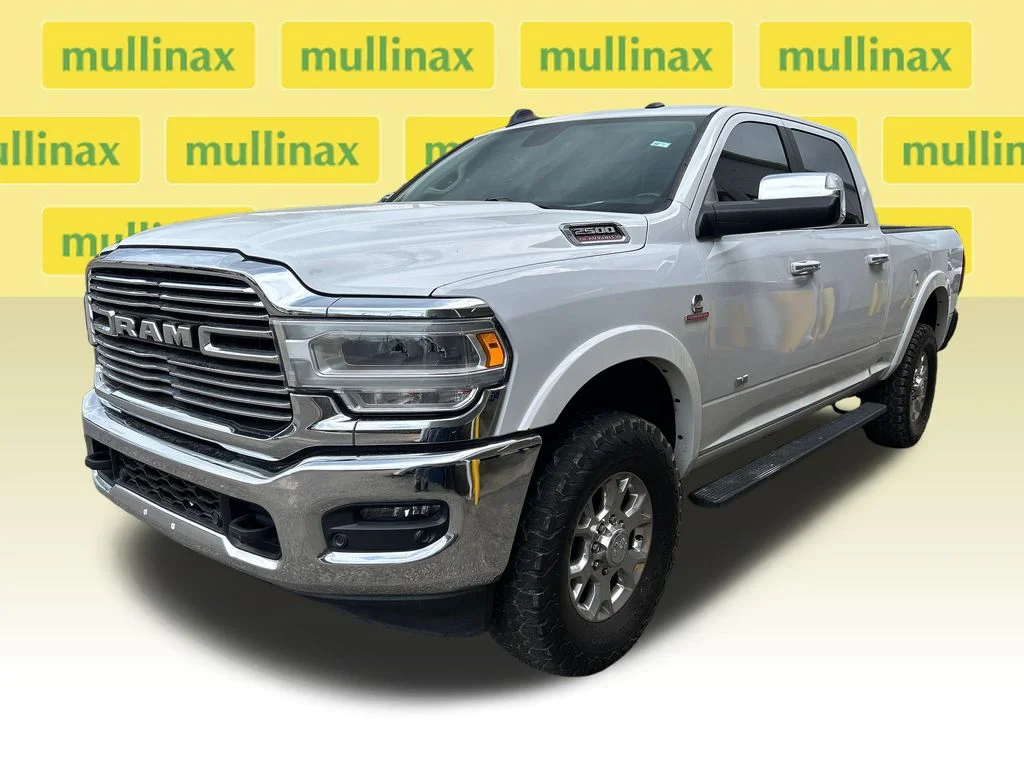 Certified Used 2020 White Ram Laramie image 10