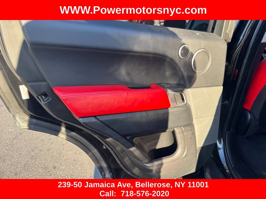 Used 2017 Black Land Rover 3.0L V6 Supercharged SE image 19