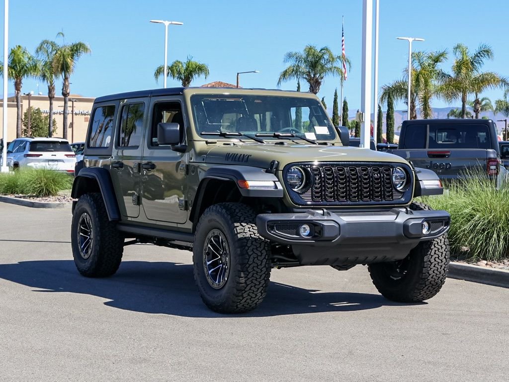 New 2026 41 Exterior Paint Jeep Willys image 1