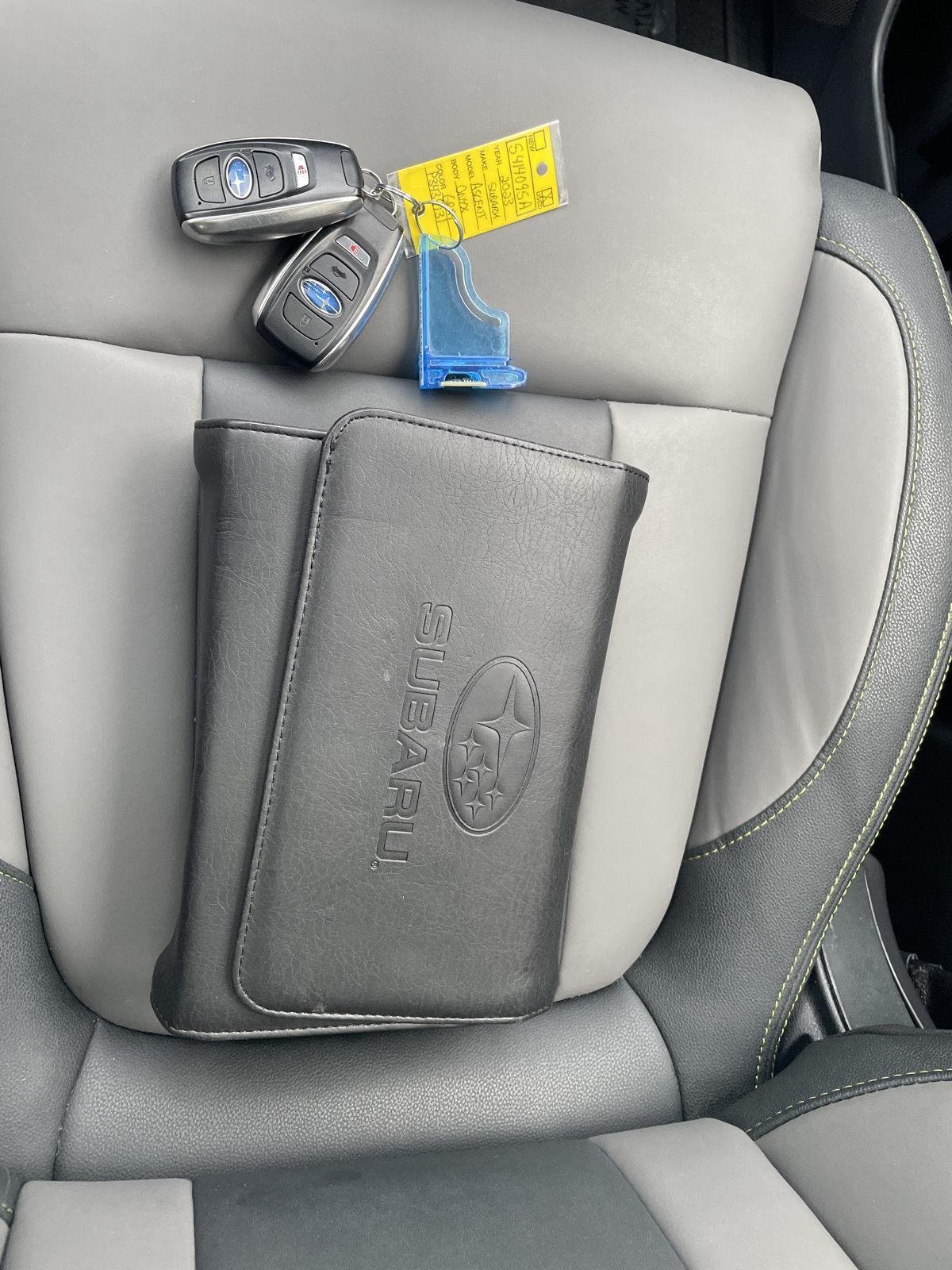 Certified Used 2023 Magnetite Gray Metallic Subaru Onyx Edition image 30