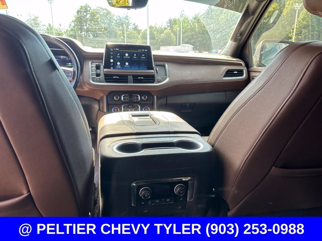 Used 2022 Satin Steel Metallic Chevrolet High Country image 21