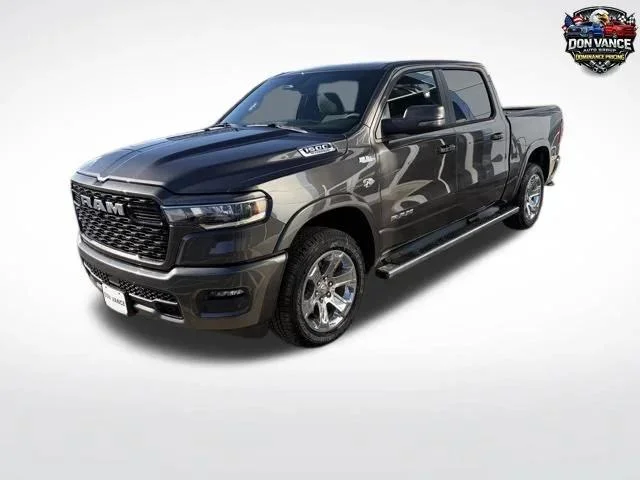 New 2026 Granite Crystal Metallic Clear-Coat Exterior Paint RAM BIG HORN image 1