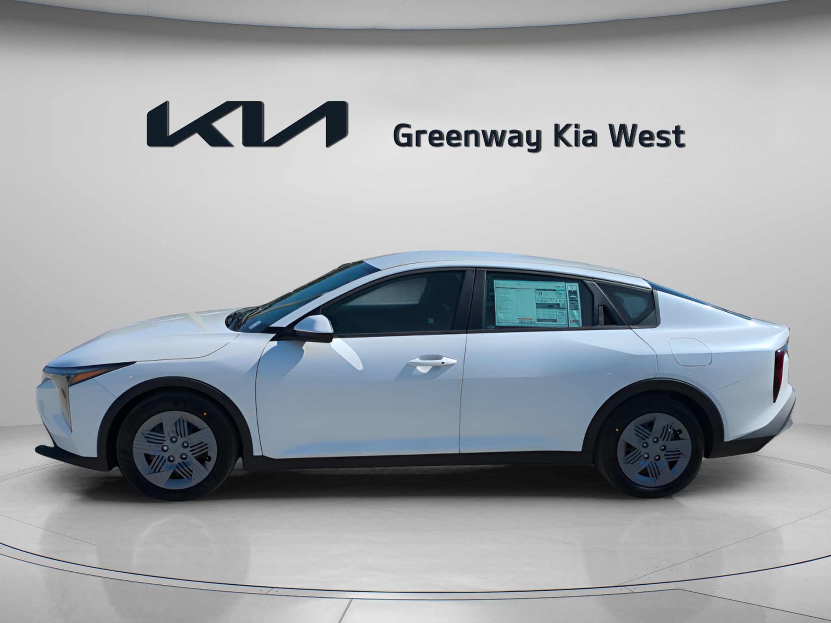 New 2026 Snow White Pearl Kia LX image 5