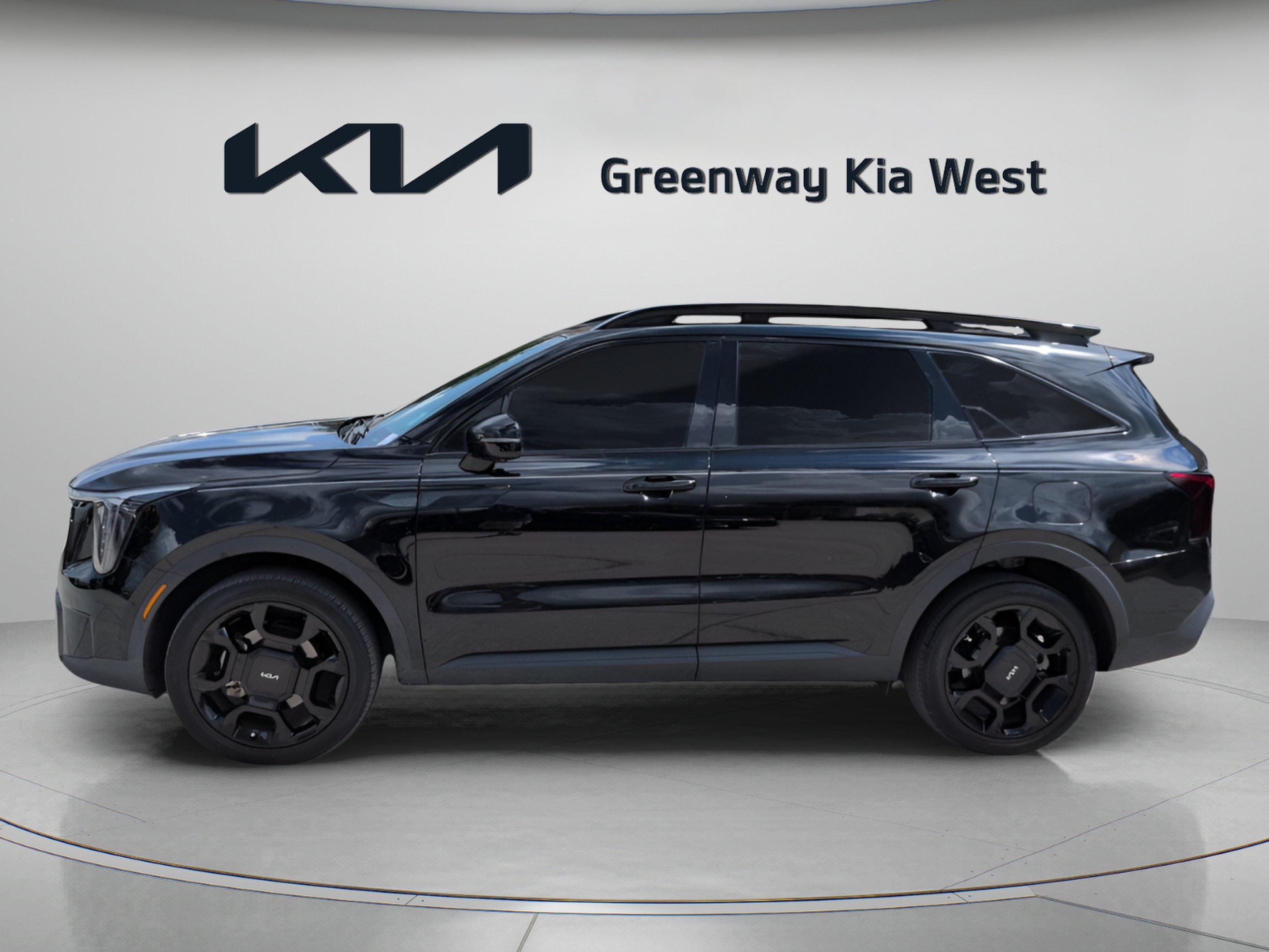 Certified Used 2024 Ebony Black Kia X-Line SX Prestige image 5