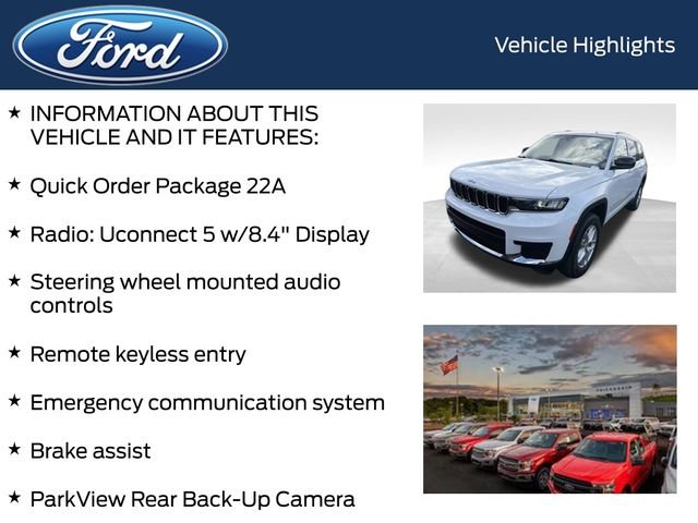 Used 2022 White Jeep Laredo image 5
