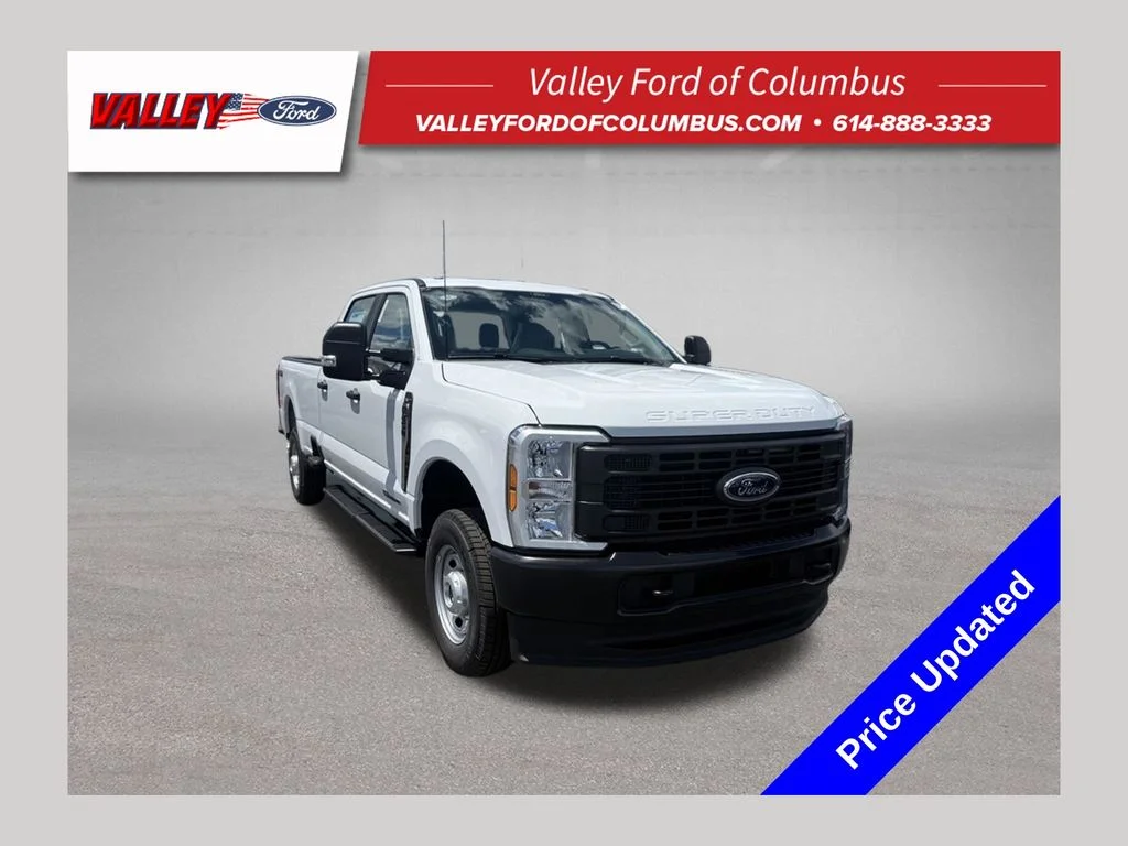 New 2026 White Ford XL image 1