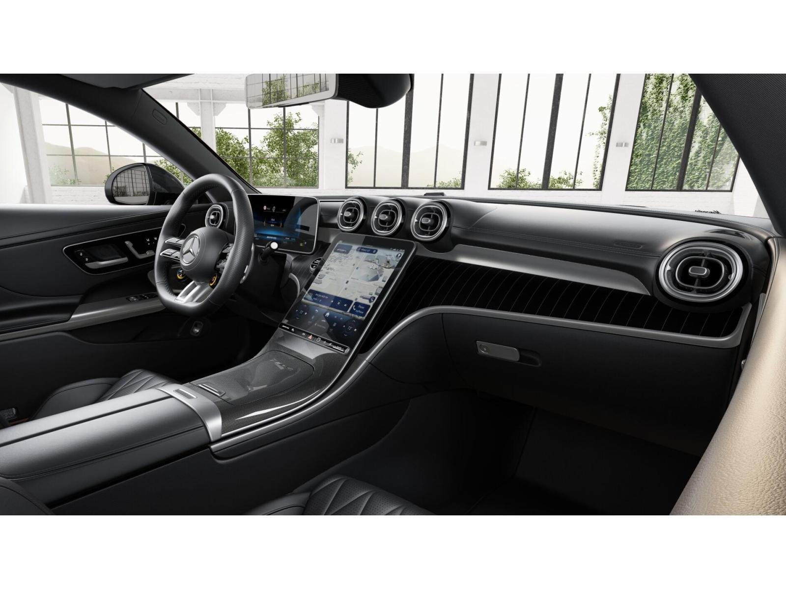 New 2027 MANUFAKTUR Patagonia Red Metallic Mercedes-Benz AMG® CLE 53 4MATIC+ Coupe image 6
