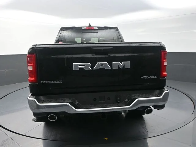 New 2026 Diamond Black Crystal Pearl-Coat Exterior Paint RAM Big Horn/Lone Star image 8