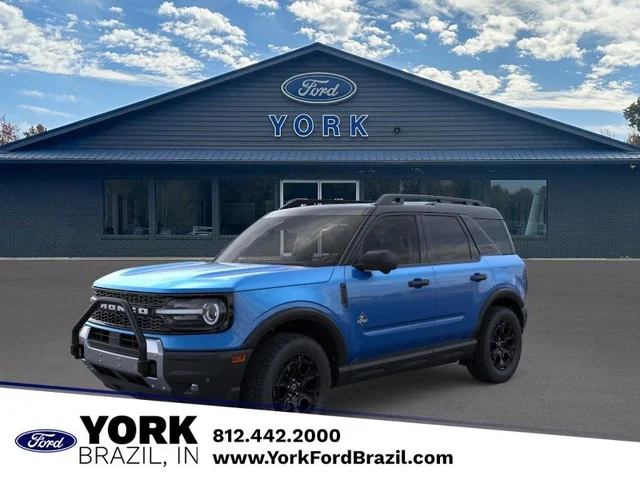 2026 Ford Bronco Sport Outer Banks