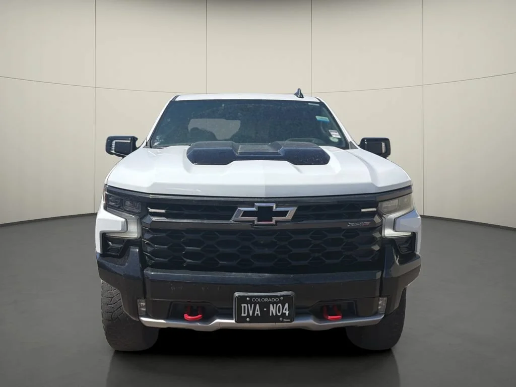 Used 2023 Summit White Chevrolet ZR2 image 2