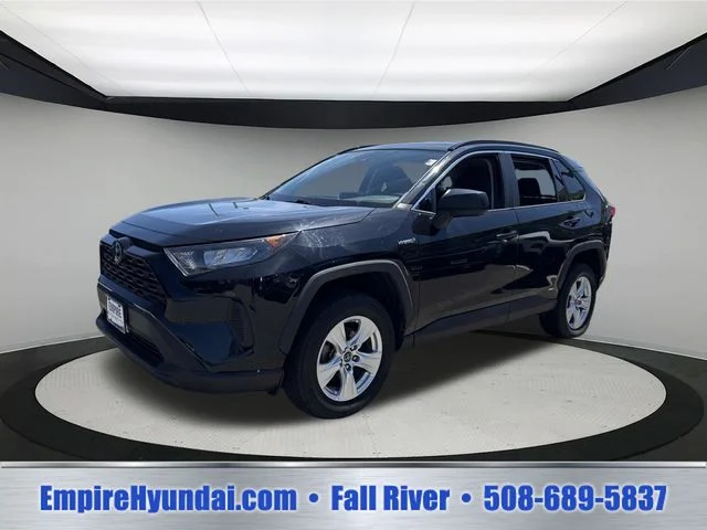 2020 Toyota RAV4 Hybrid LE