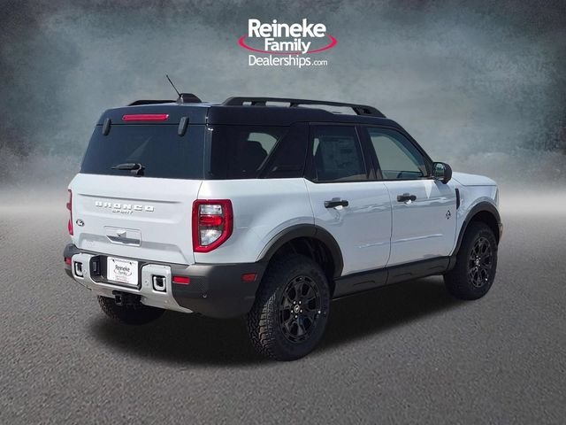 New 2026 Space White Metallic Ford Outer Banks® image 5