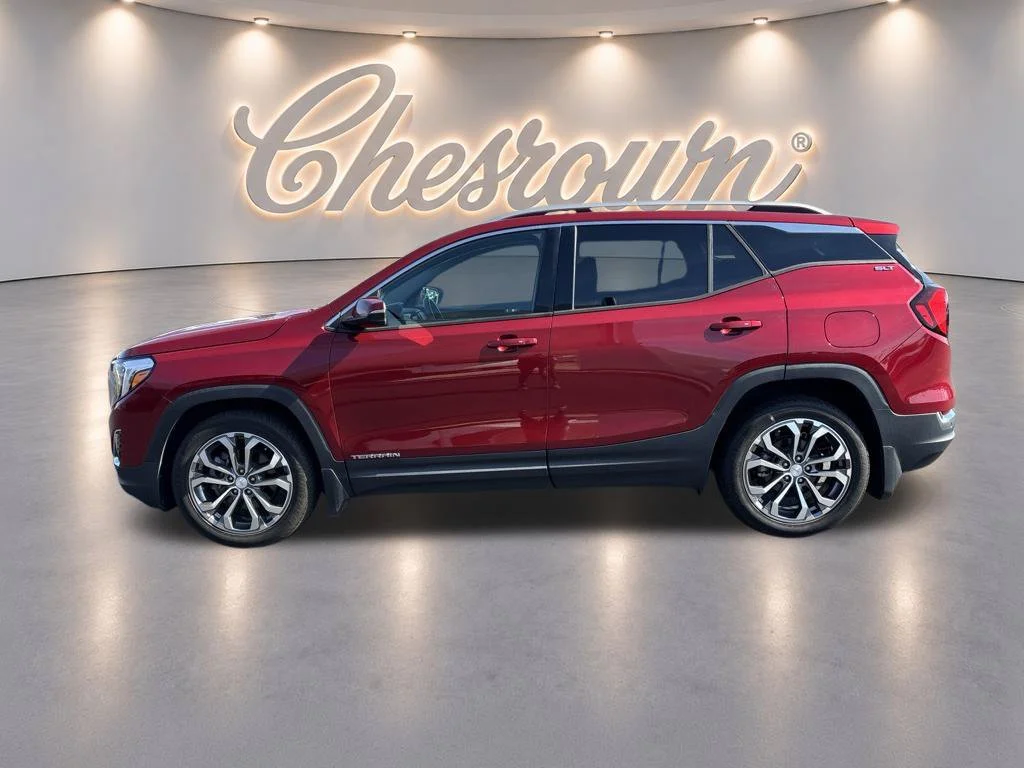 Used 2018 GMC Terrain SLT with VIN 3GKALPEX5JL206689 for sale in Sidney, OH