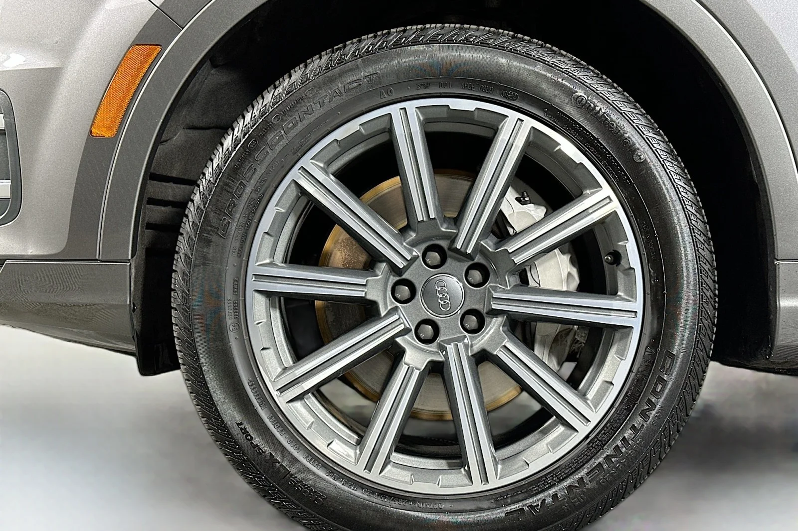 Used 2019 Samurai Gray Metallic Audi Premium image 12