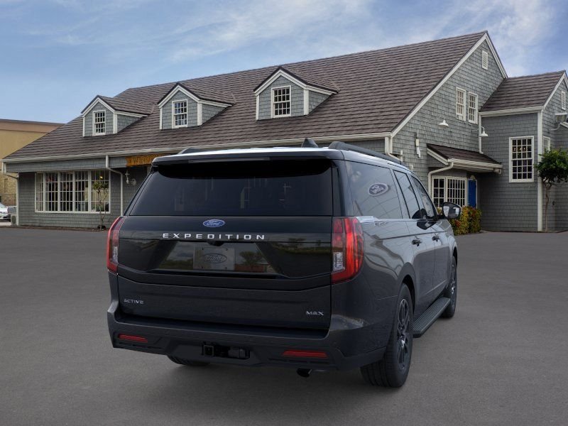 New 2026 Agate Black Metallic Ford Active image 8