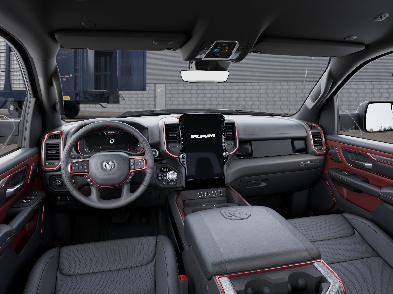 New 2026 Tank Exterior Paint RAM Rebel image 8