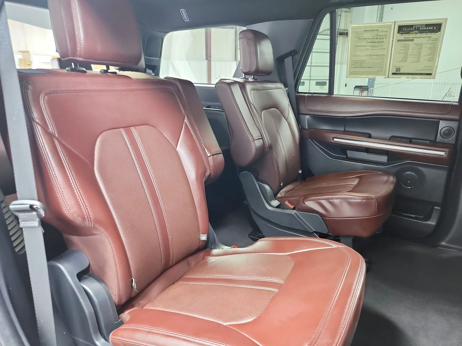 Used 2024 Silver Ford Limited image 51