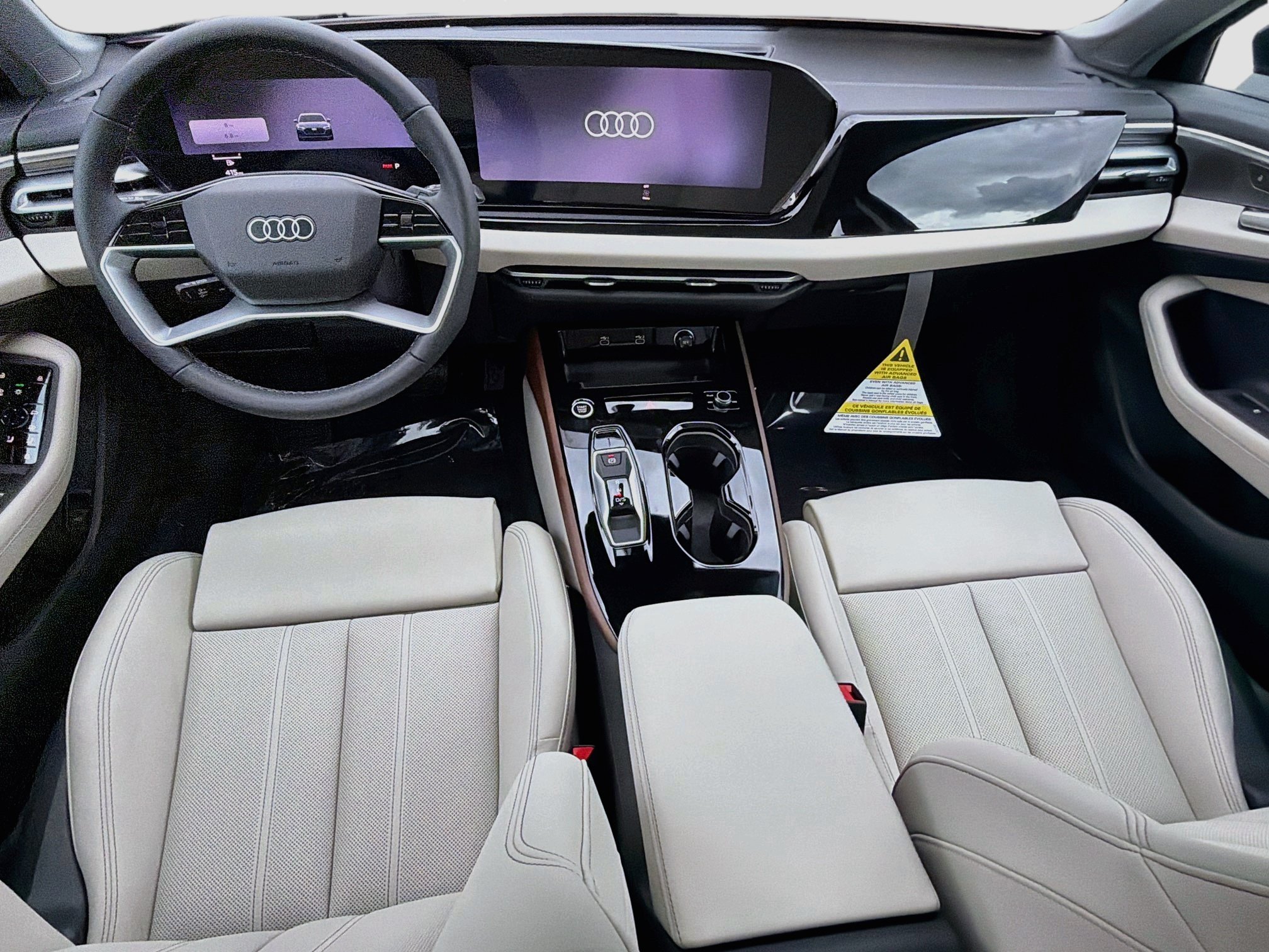 New 2026 Firmament Blue Metallic Audi Premium Plus image 16