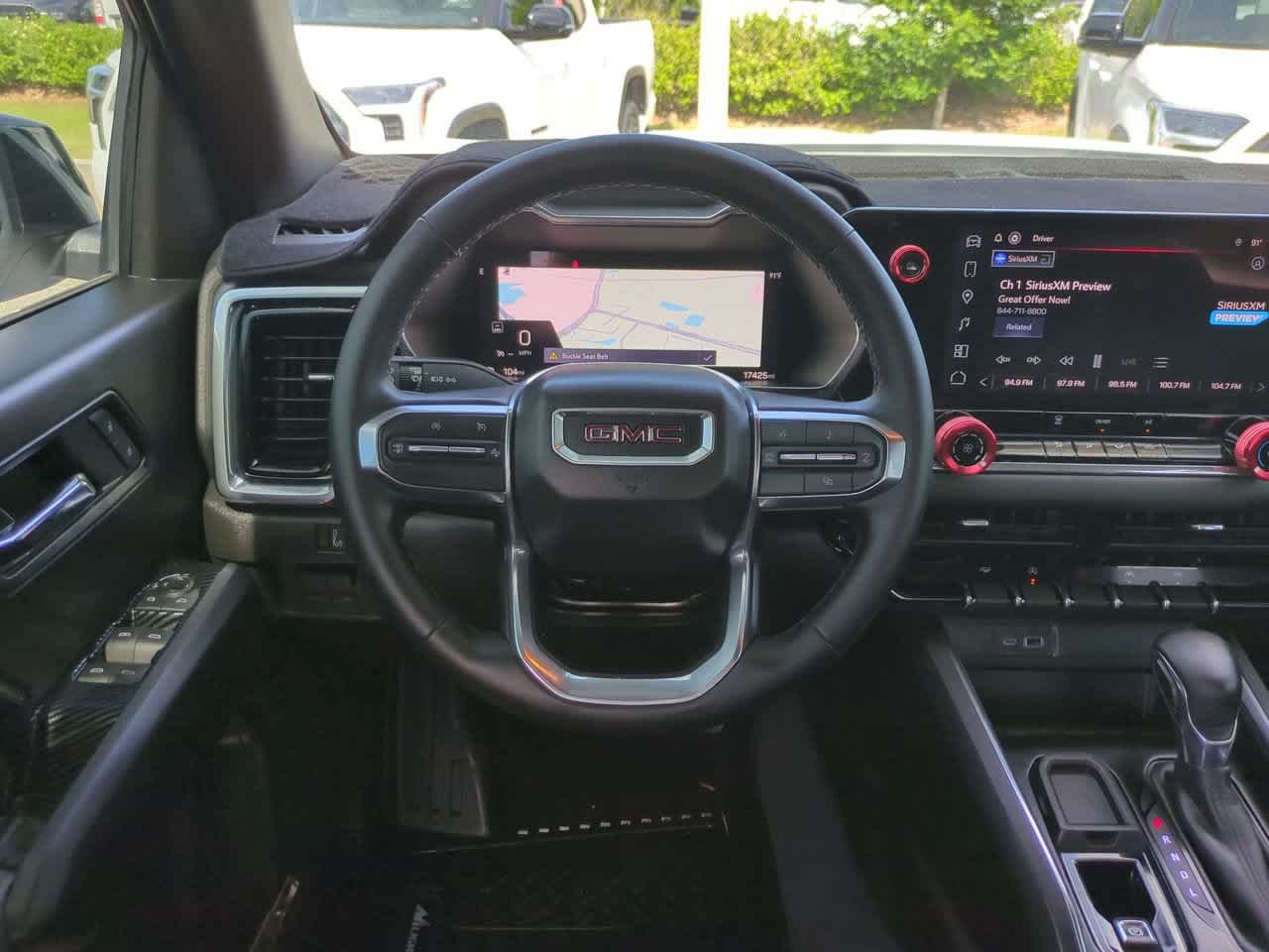 Used 2024 Summit White GMC 2WD Elevation image 15