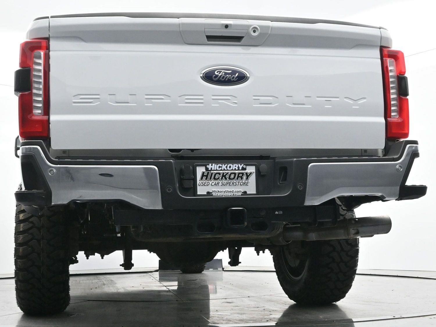 Used 2024 Oxford White Ford LARIAT image 42