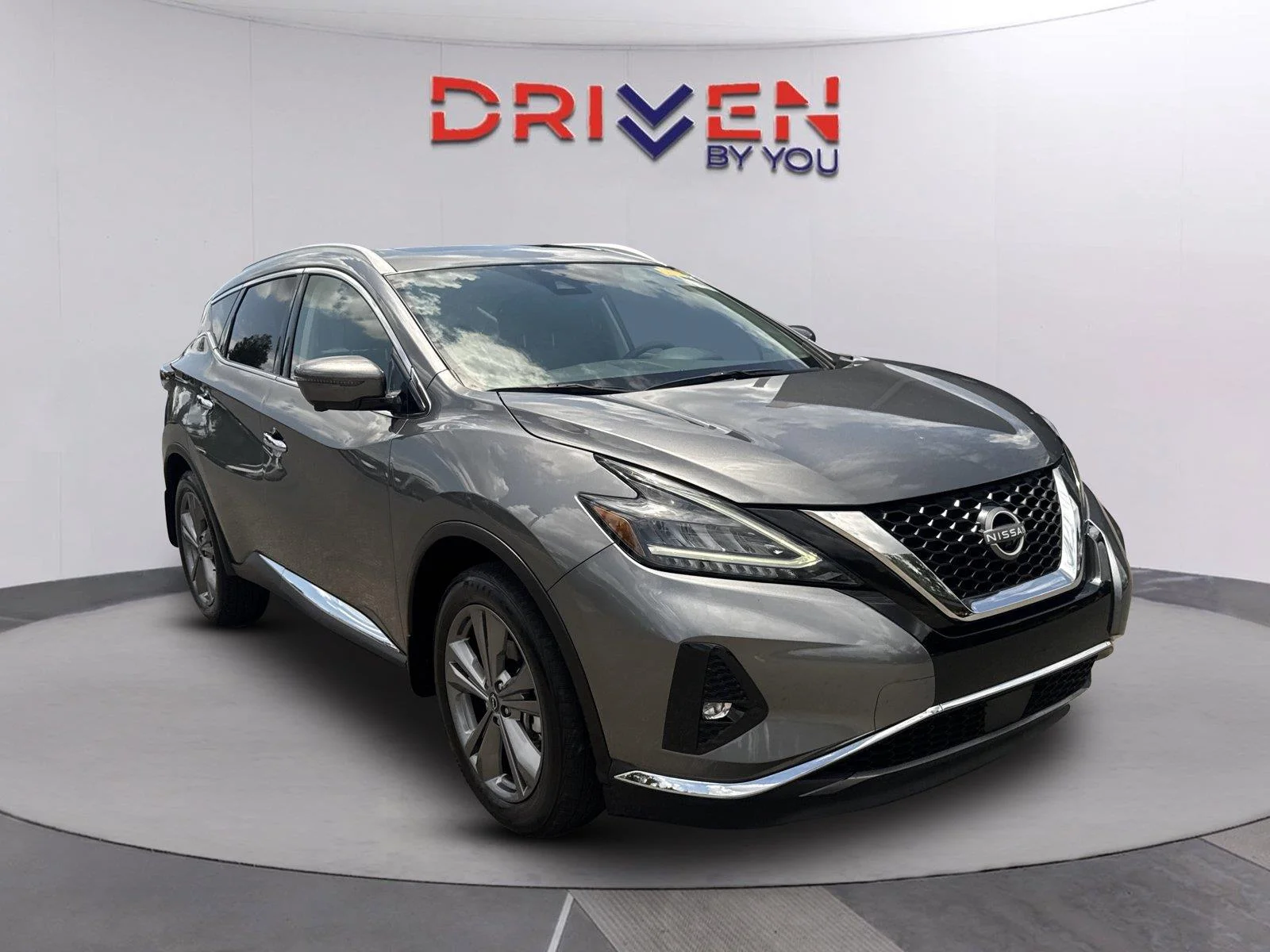 Used 2024 Gun Metallic Nissan Platinum image 1